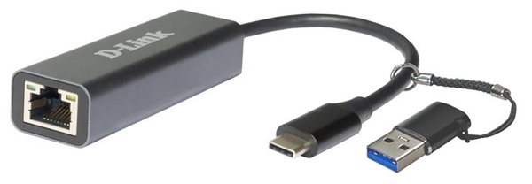 Мережевий адаптер D-Link DUB-2315 USB Type-C to Gigabit Ethernet DUB-2315/A1A фото