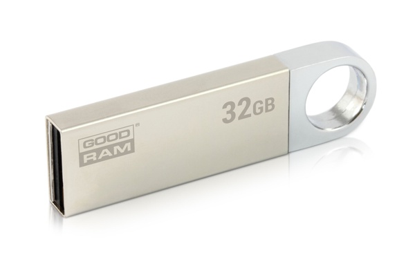 Флеш-накопичувач USB 32GB GOODRAM UUN2 (Unity) Silver (UUN2-0320S0R11) UUN2-0320S0R11 фото