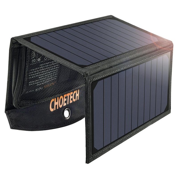 Сонячний зарядний пристрій Choetech SC001 19W SC001 фото