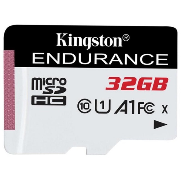Карта пам"яті MicroSDHC 32GB UHS-I Class 10 Kingston High Endurance R95/W30MB/s (SDCE/32GB) SDCE/32GB фото