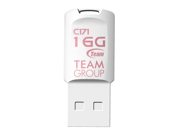 Флеш-накопичувач USB 16GB Team C171 White (TC17116GW01) TC17116GW01 фото