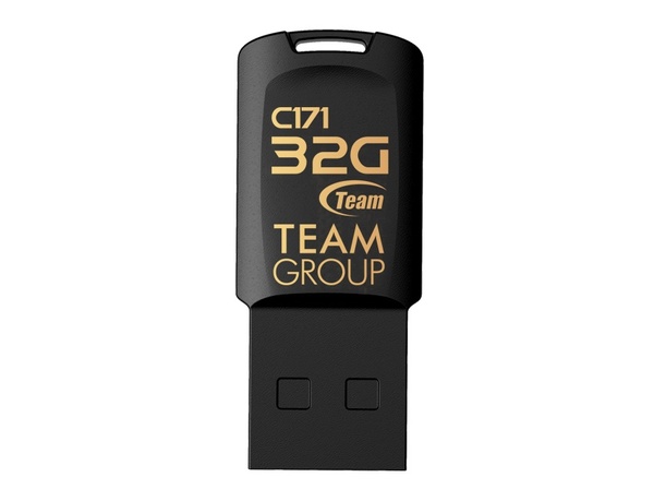 Флеш-накопичувач USB 32GB Team C171 Black (TC17132GB01) TC17132GB01 фото