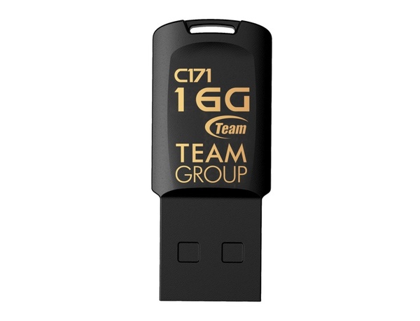 Флеш-накопичувач USB 16GB Team C171 Black (TC17116GB01) TC17116GB01 фото